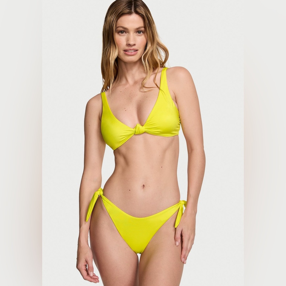 Victoria's Secret Vibrant Yellow Bikini set